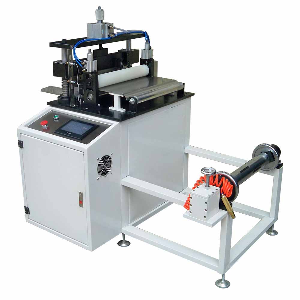 Battery Electrode Cutting Machine