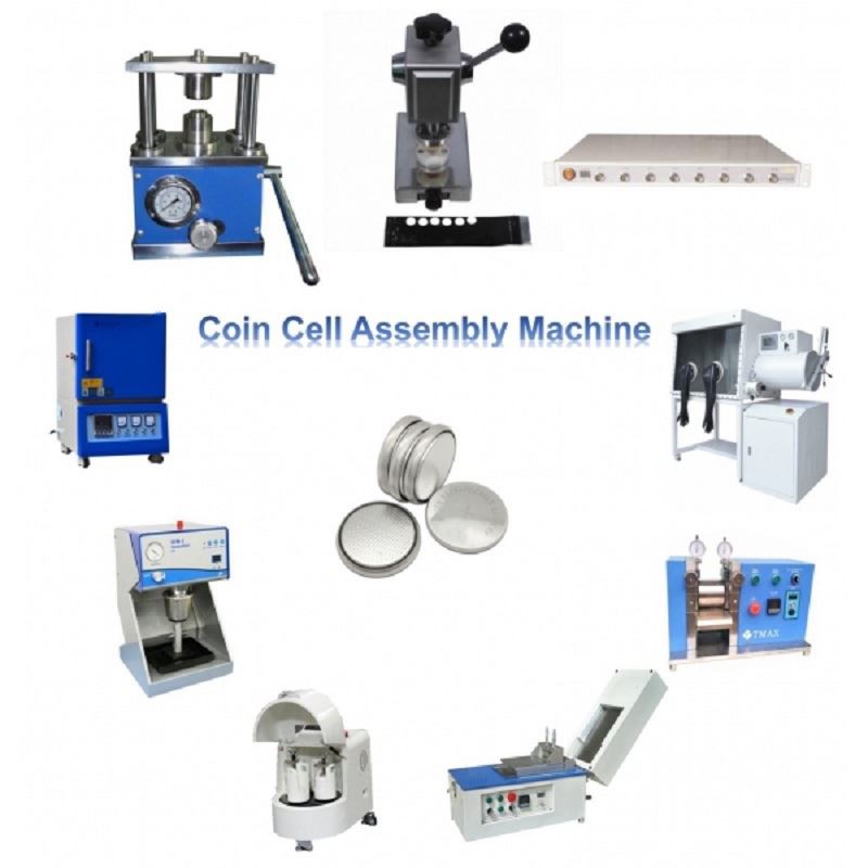 Coin Cell Line Machine