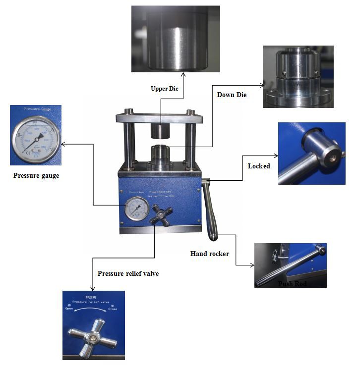 Electrode Crimping Machine