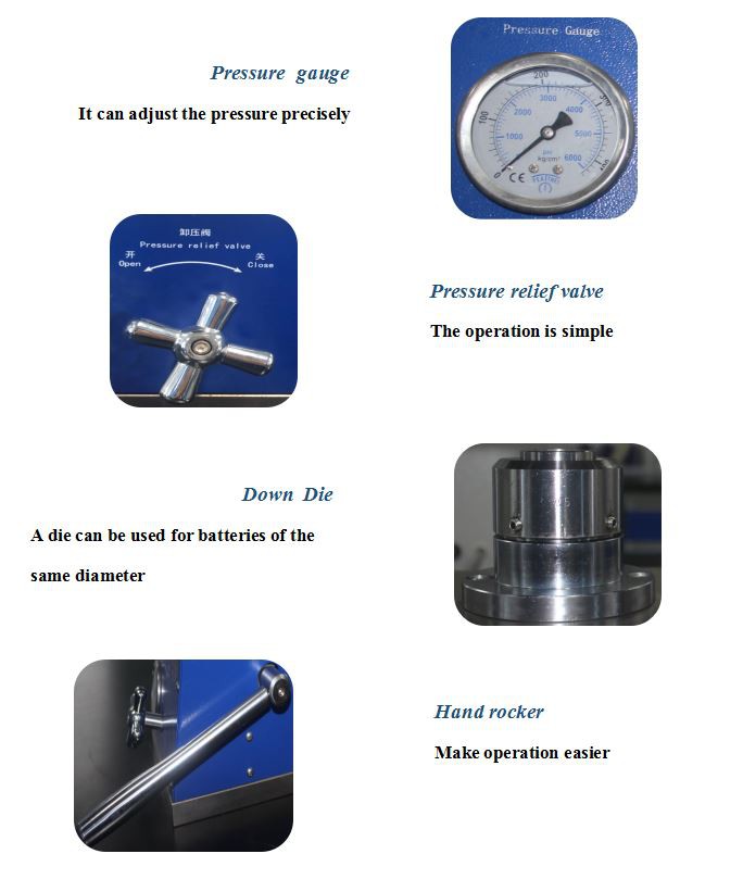 coin cell crimping machine