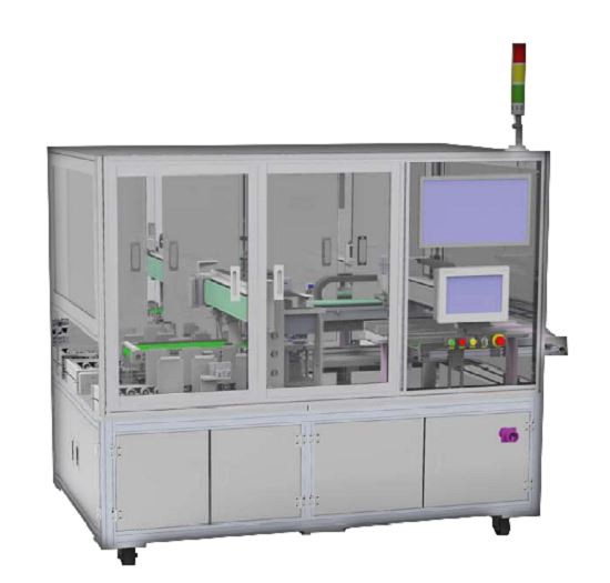 Square Shell Battery Sorting Machine