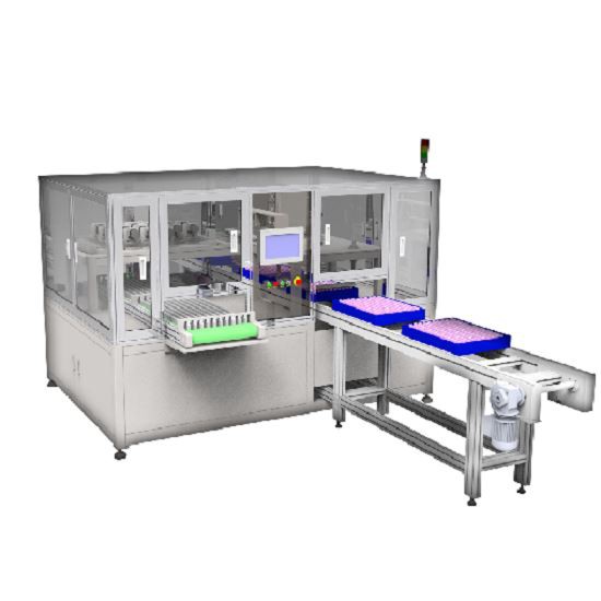 Cylindrical Battery Sorting Machine