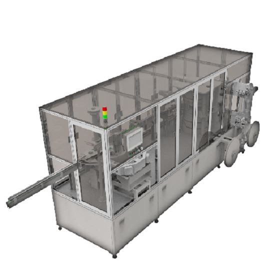 Cylindrical Cell Membrane Machine - Small Cell